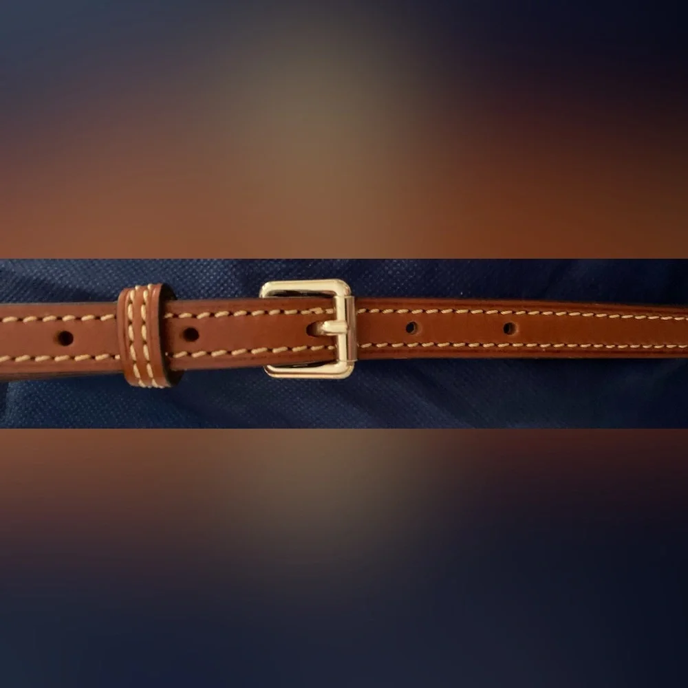 DOONEY AND BURKE …Hot Pink Leather Crossbody Bag - Picture 13 of 15